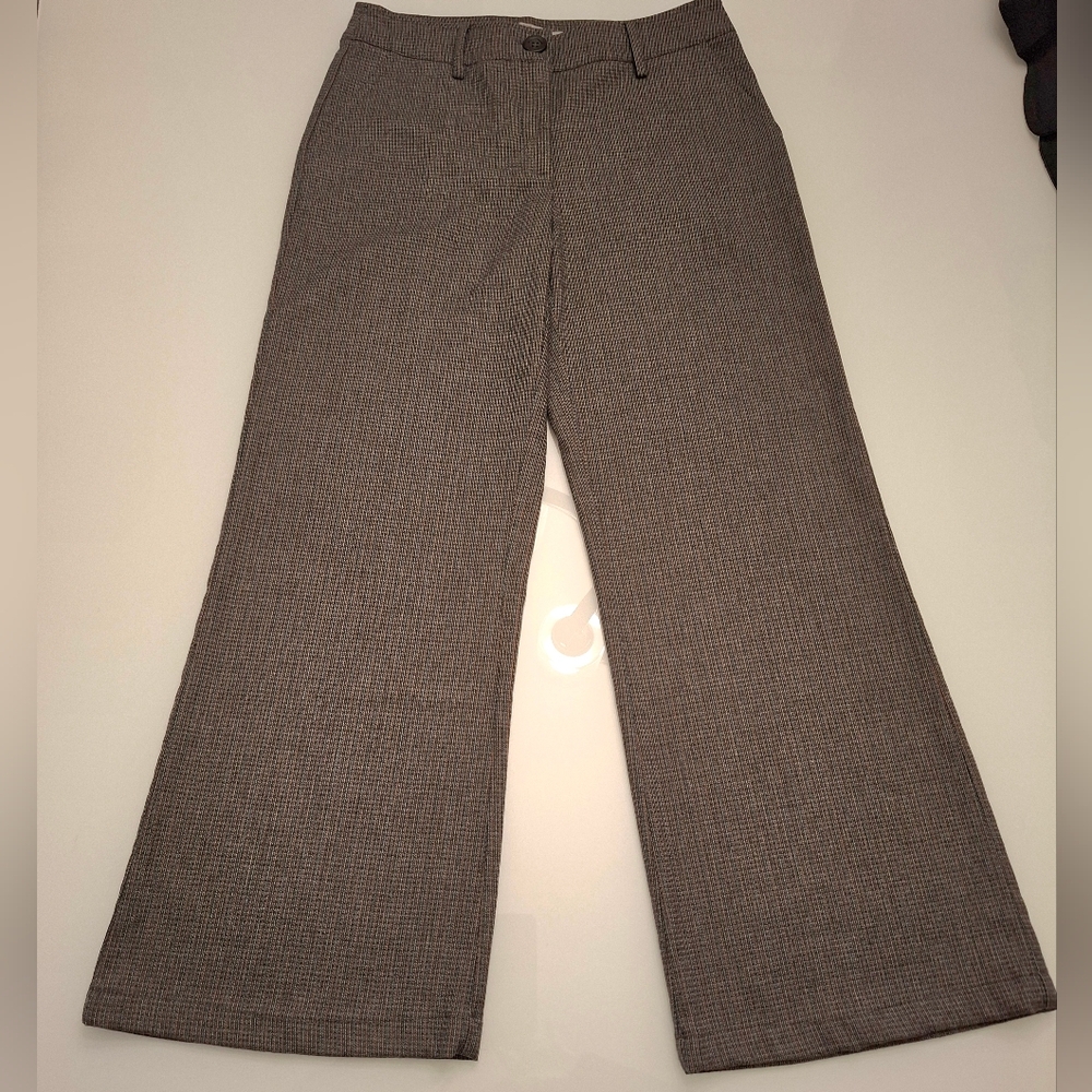 Women's Brown Straight Leg Pants